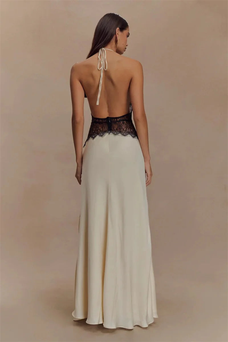 Lorelei Backless Maxi Dress