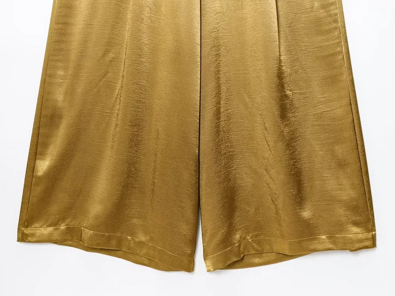 Satin Pants