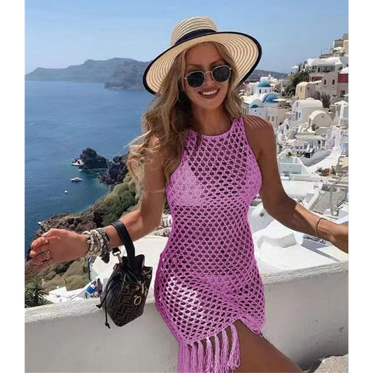 MELLA Crochet Tunic Bikini