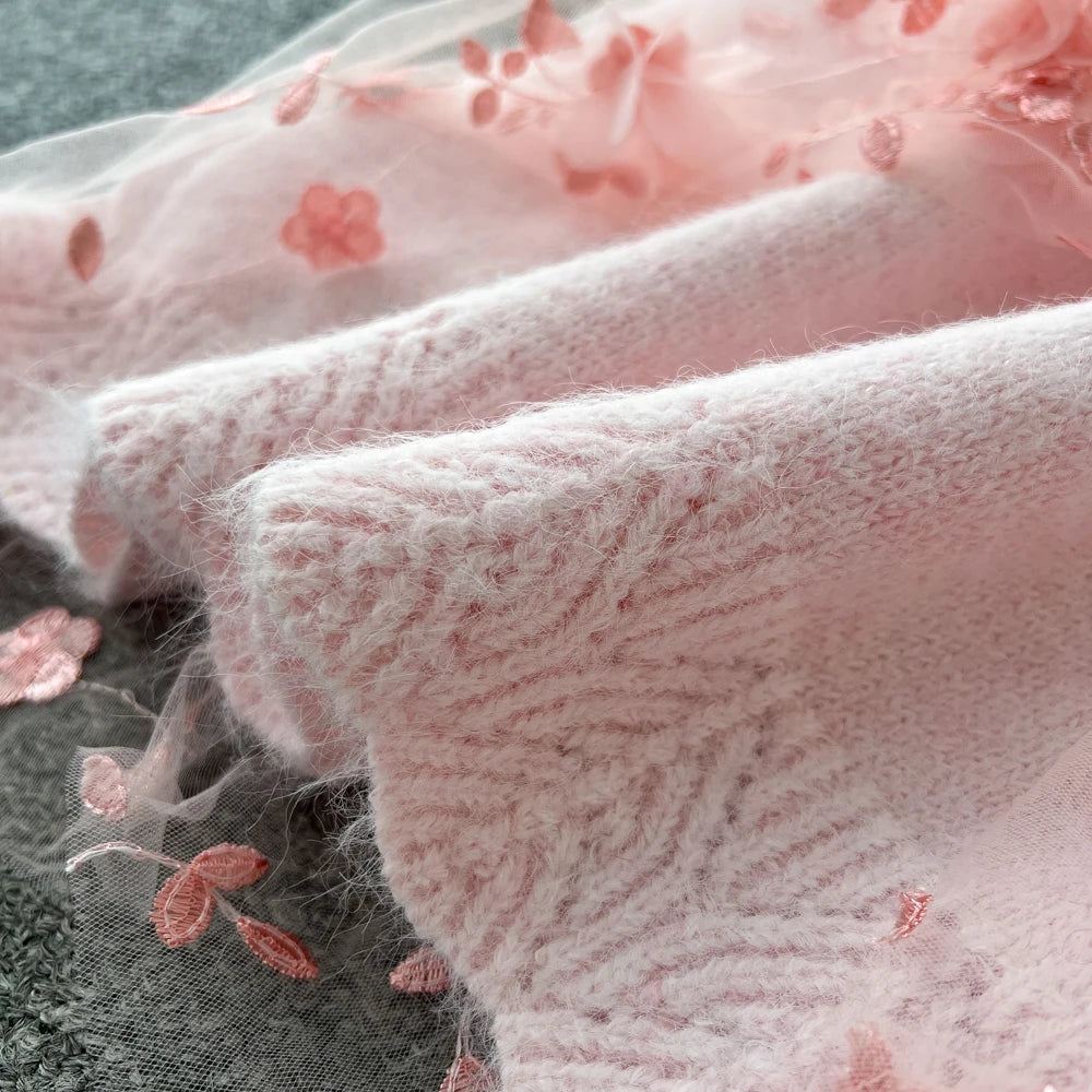 Leonora Knitted Suit