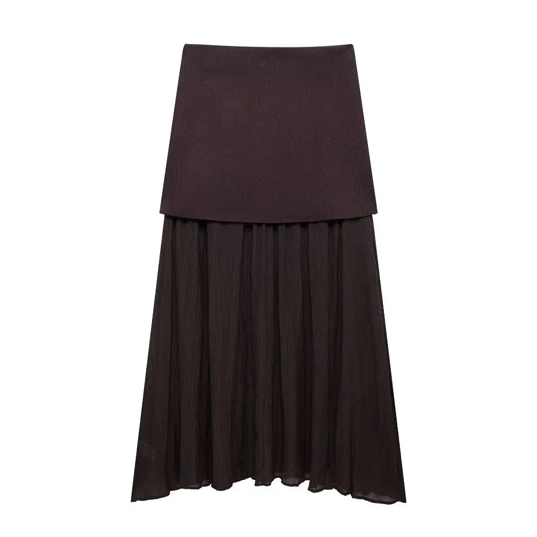Brayana Vest and Skirt Set