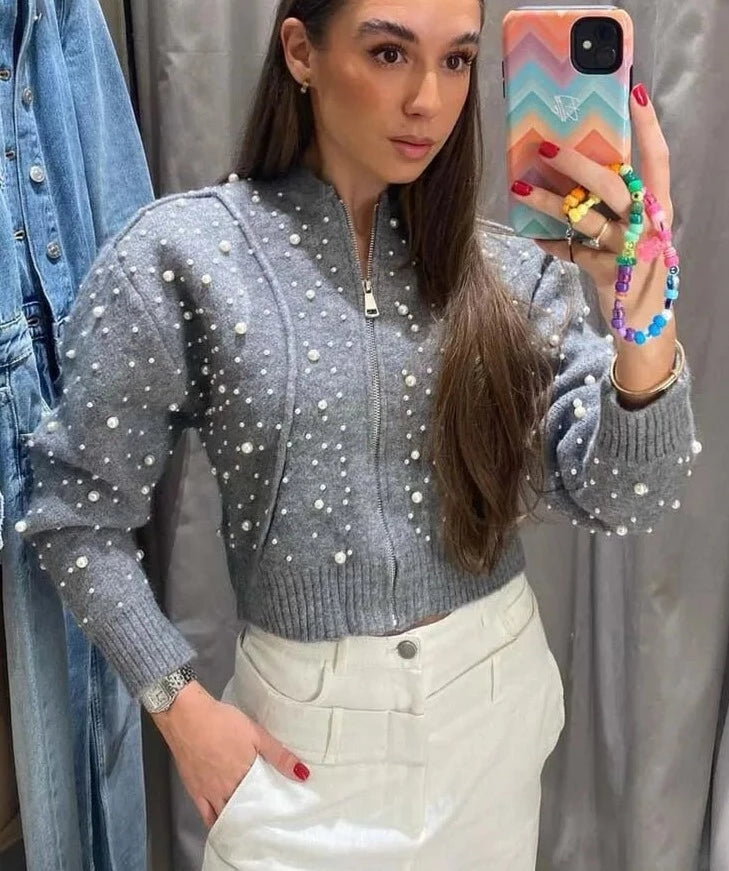 Pearls Jacket