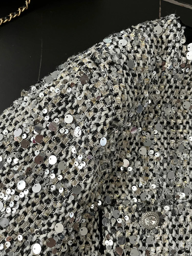 OLIN Sequin Coat