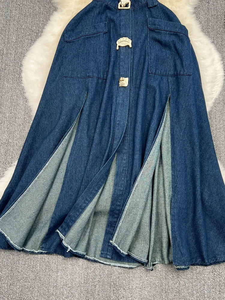 Denim Dress