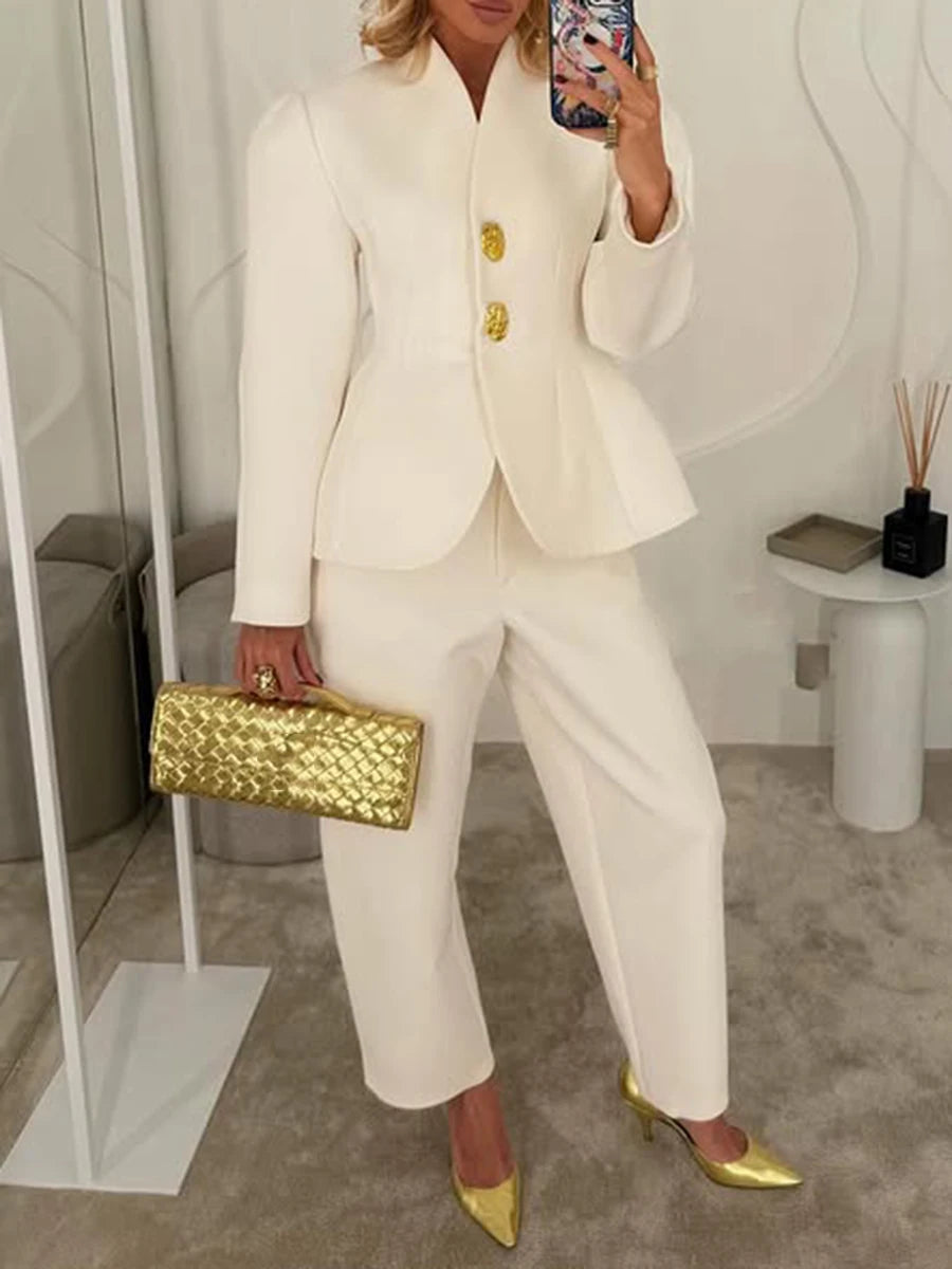 French Fashion Two Piece Set