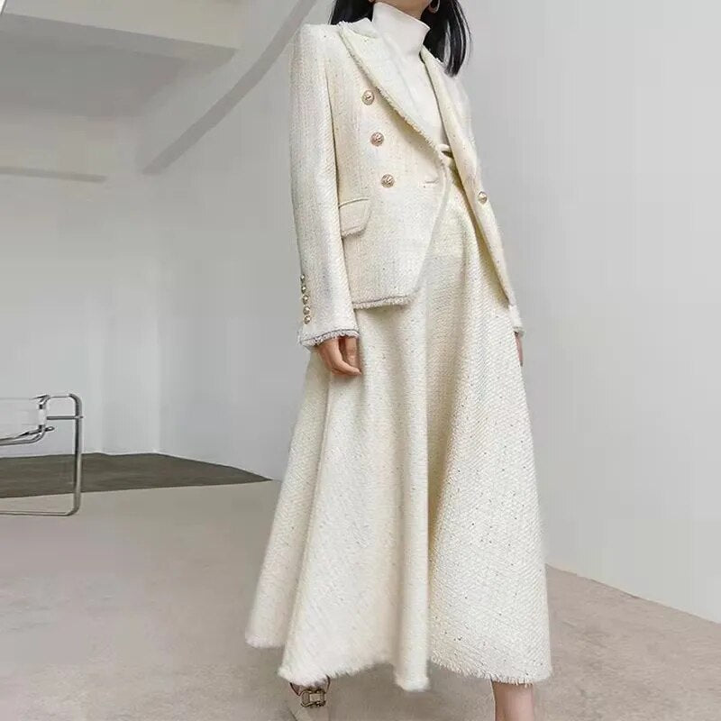 JOANNA Tweed Vintage 2 Piece Set