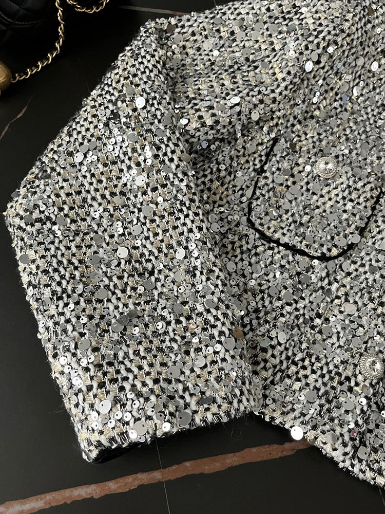 OLIN Sequin Coat