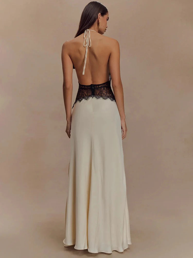 Lorelei Backless Maxi Dress