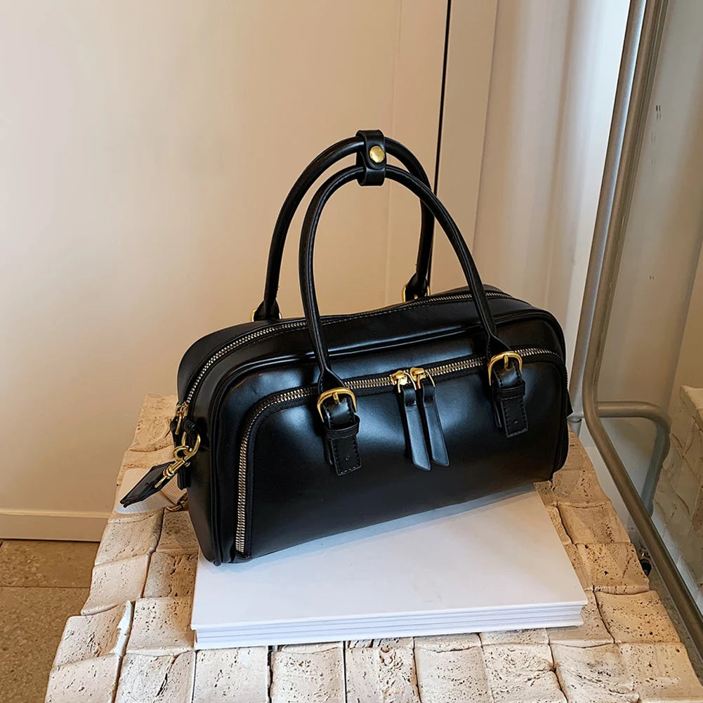 Multi-pocket Handbag