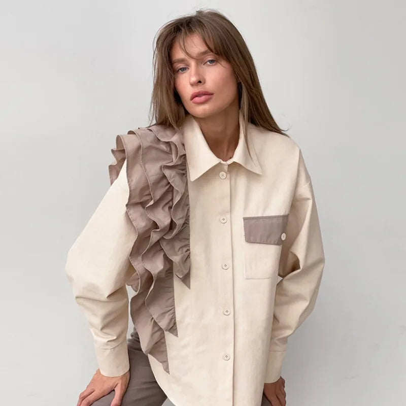 Ruffled Blouse