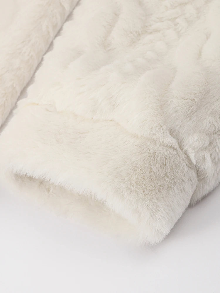 Monpell Faux Fur Coat