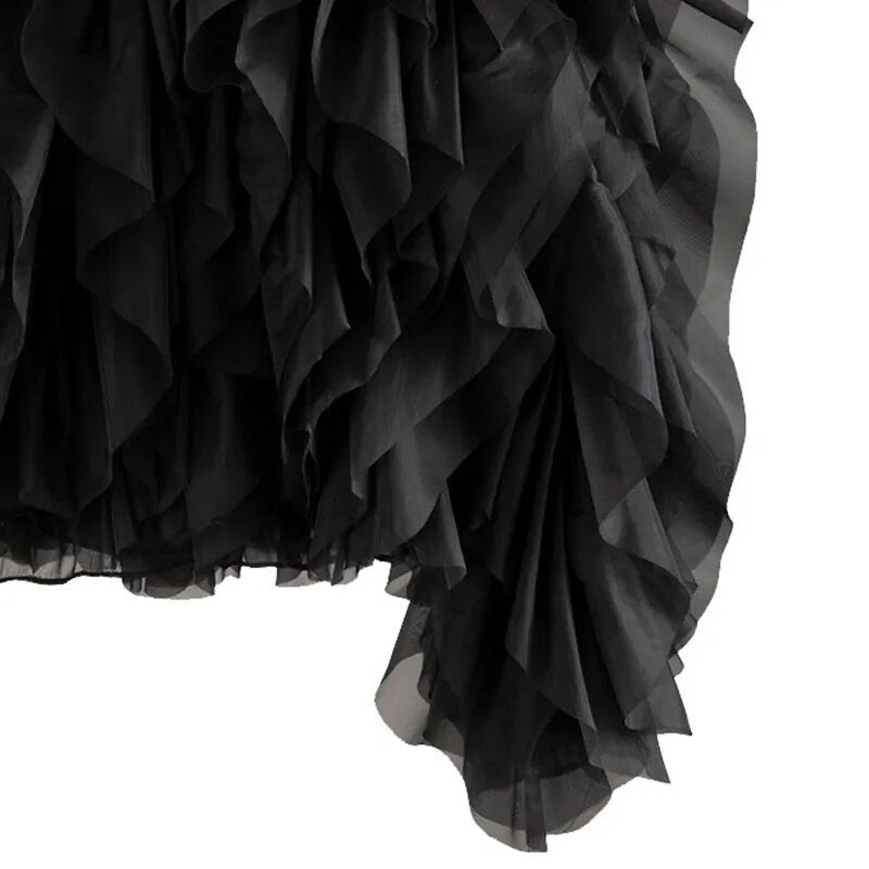 KALARA Ruffle Shirt
