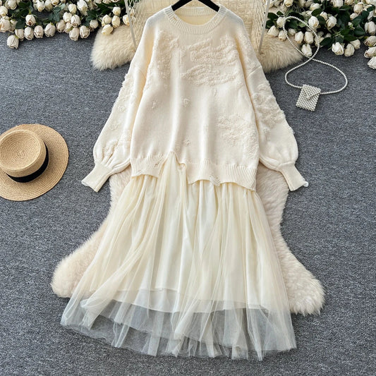 Elodie Sweater Loose Dress