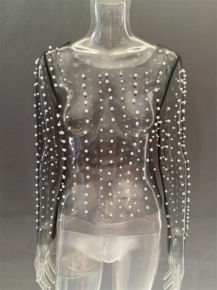 Marie Pearl Top