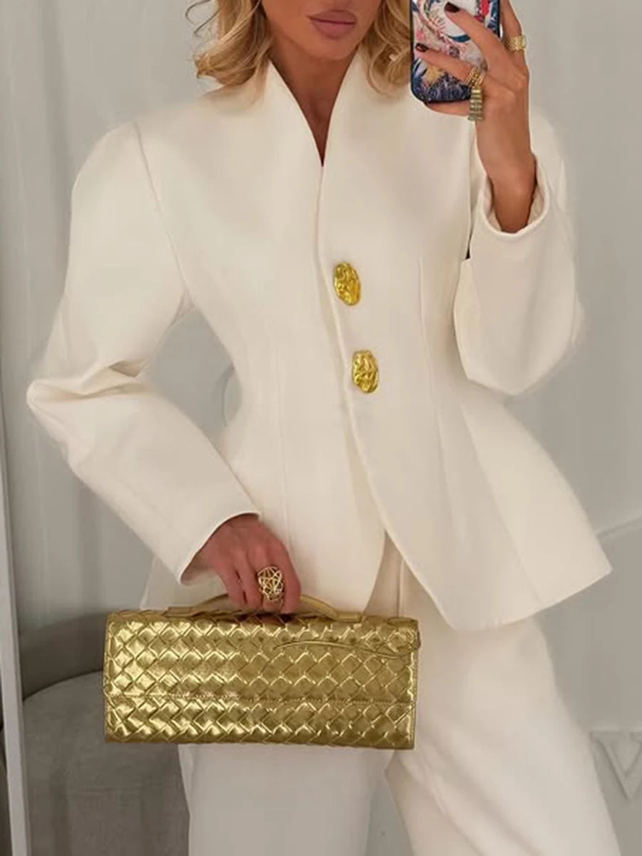 French Fashion Two Piece Set