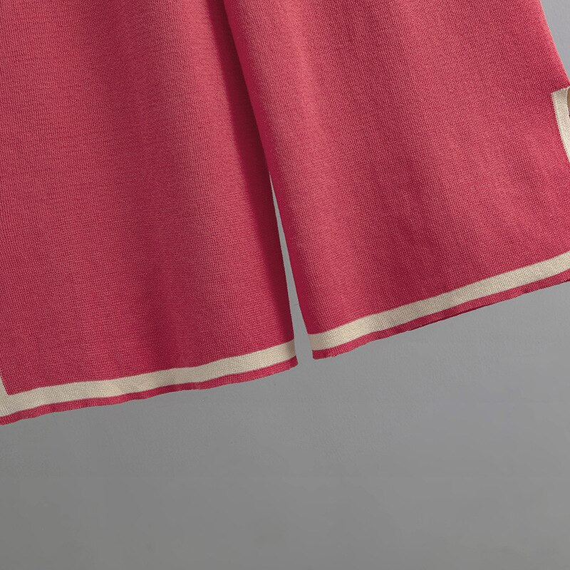 BAKATA Knit Two Piece Set