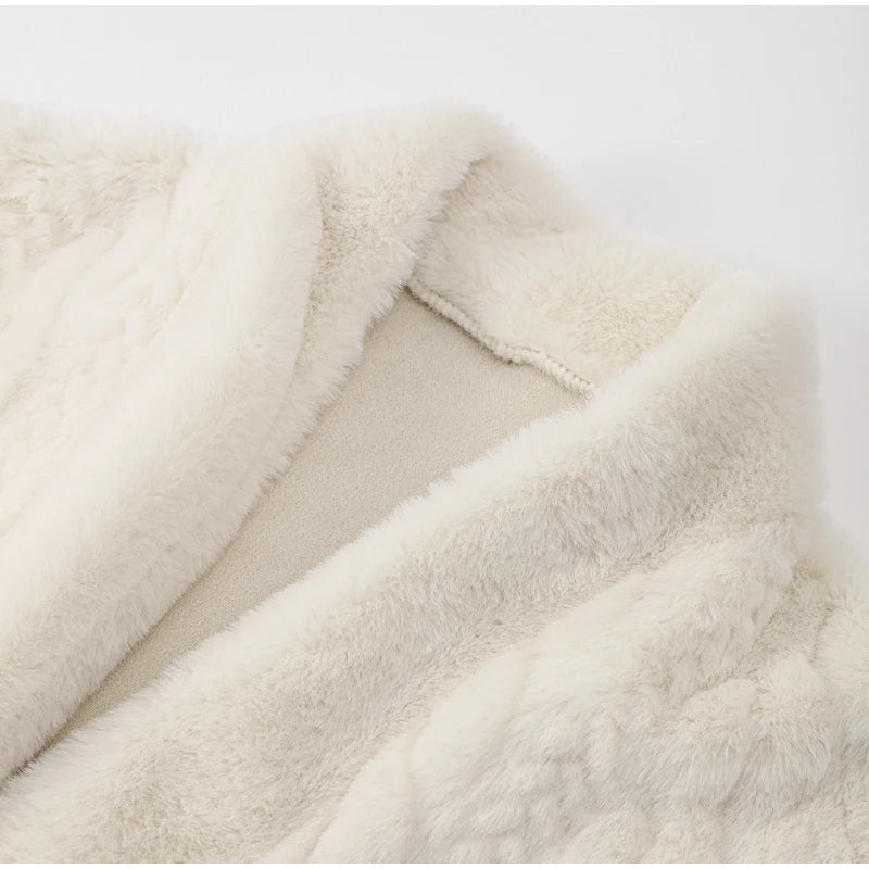 Monpell Faux Fur Coat