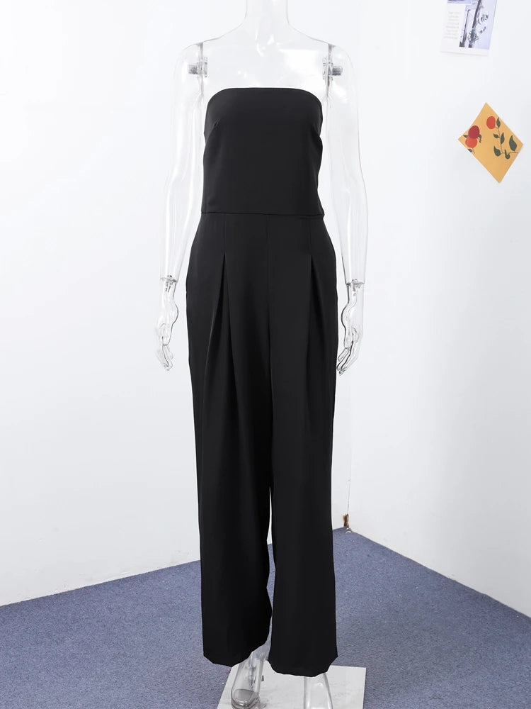 Dara Backless Jumpsuits