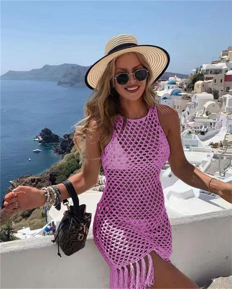 MELLA Crochet Tunic Bikini