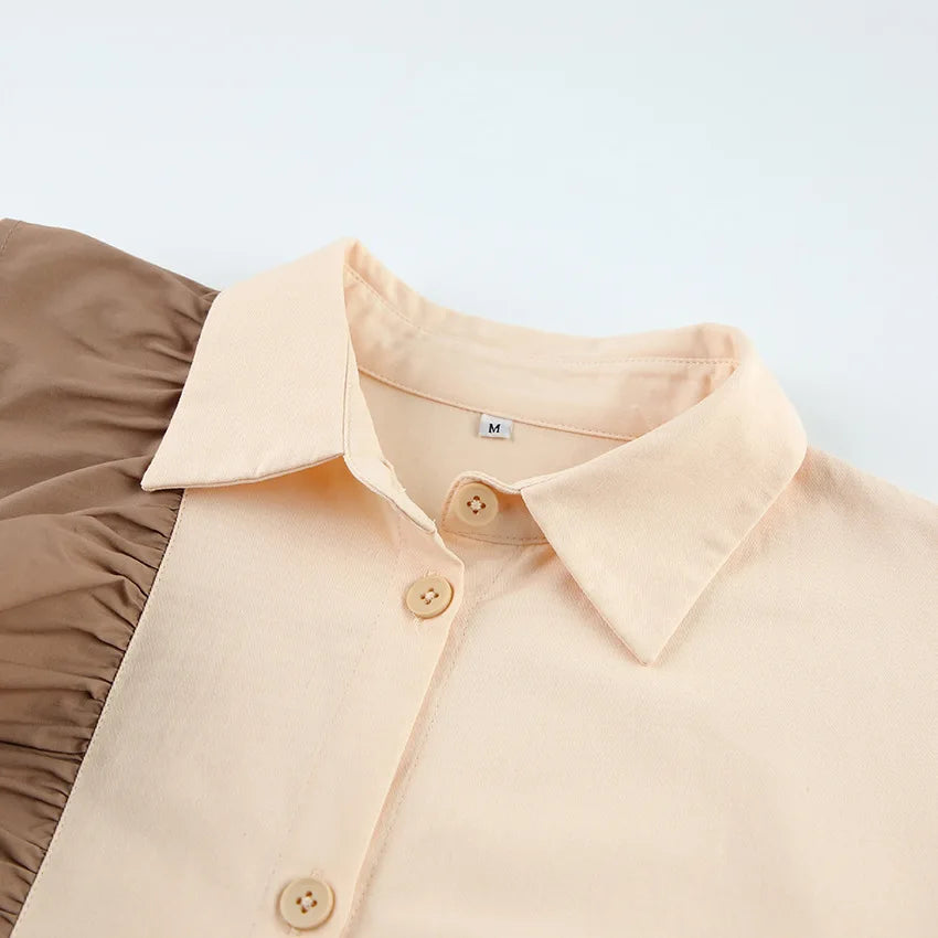 Ruffled Blouse