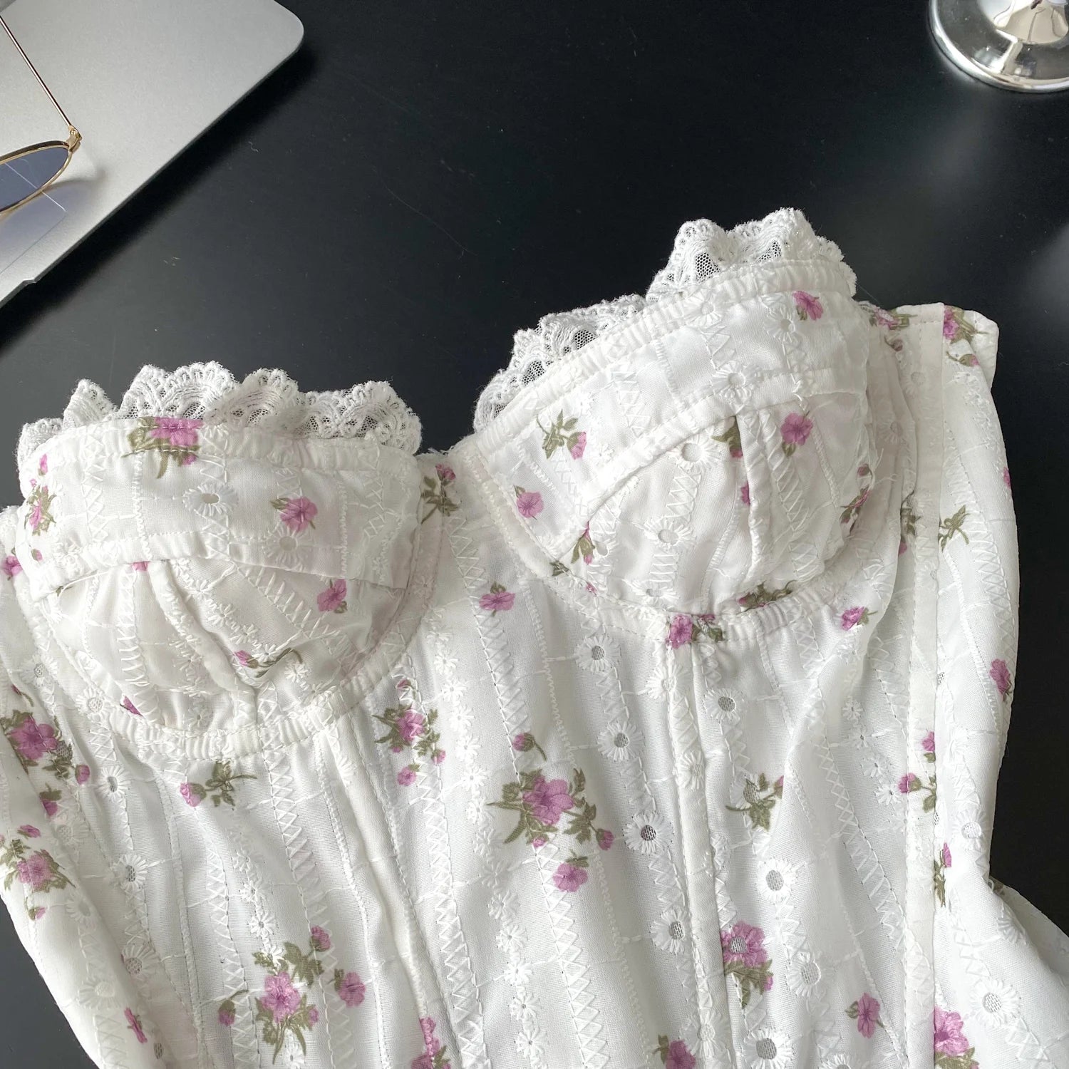 Charlotte Floral Corset