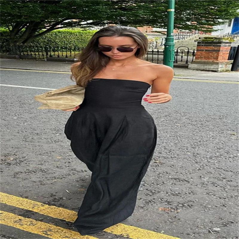 Dara Backless Jumpsuits