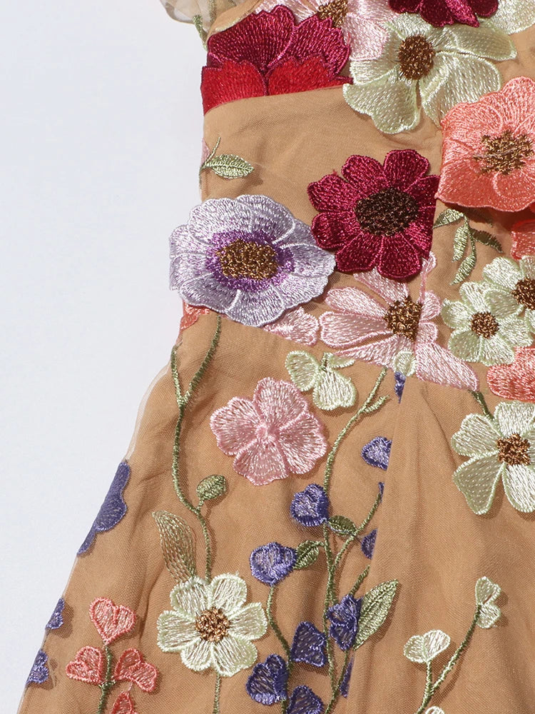 Flower Dresse