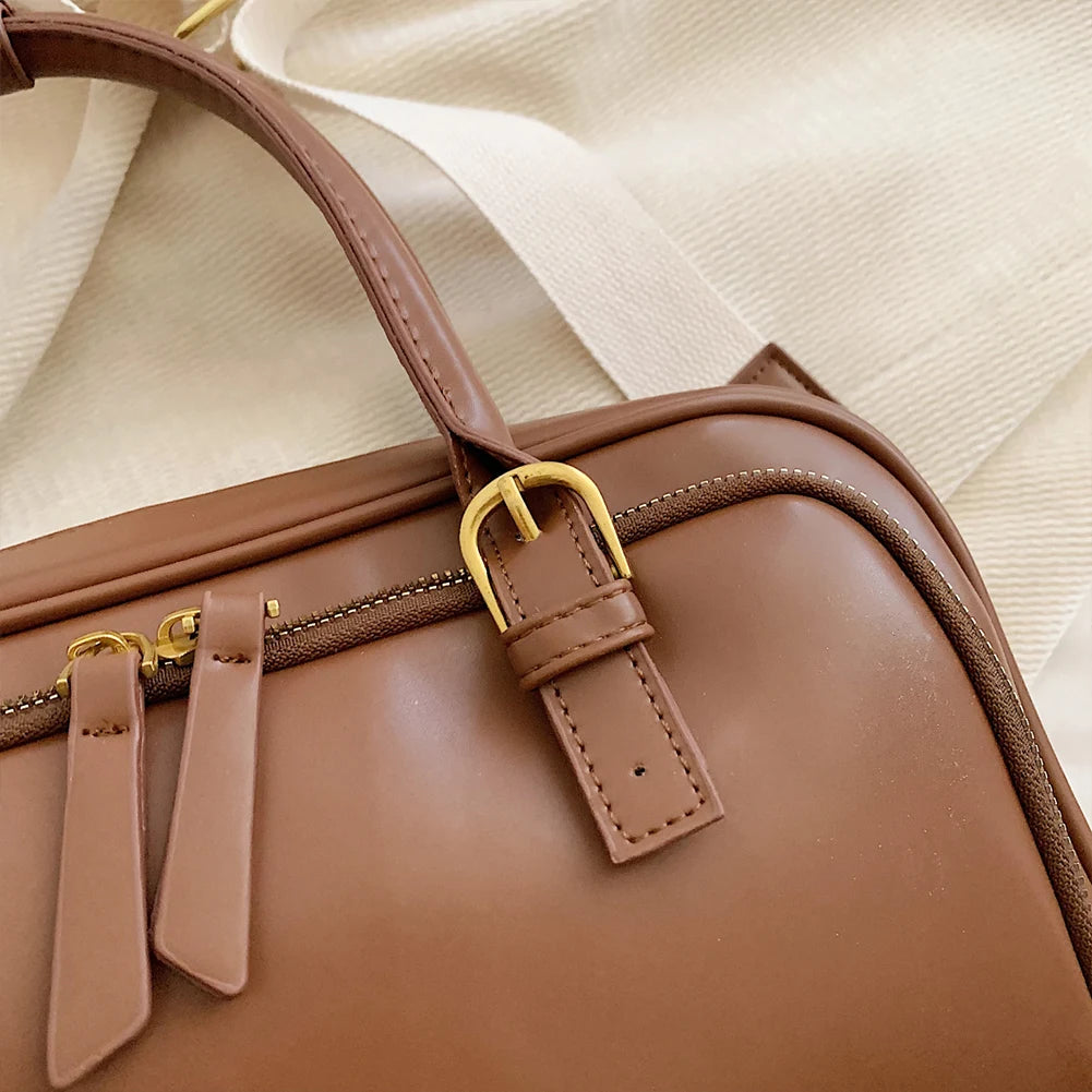 Multi-pocket Handbag