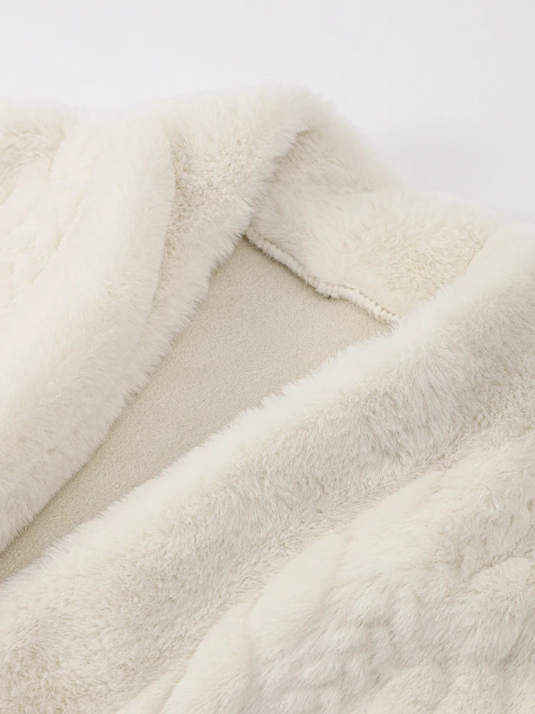 Monpell Faux Fur Coat