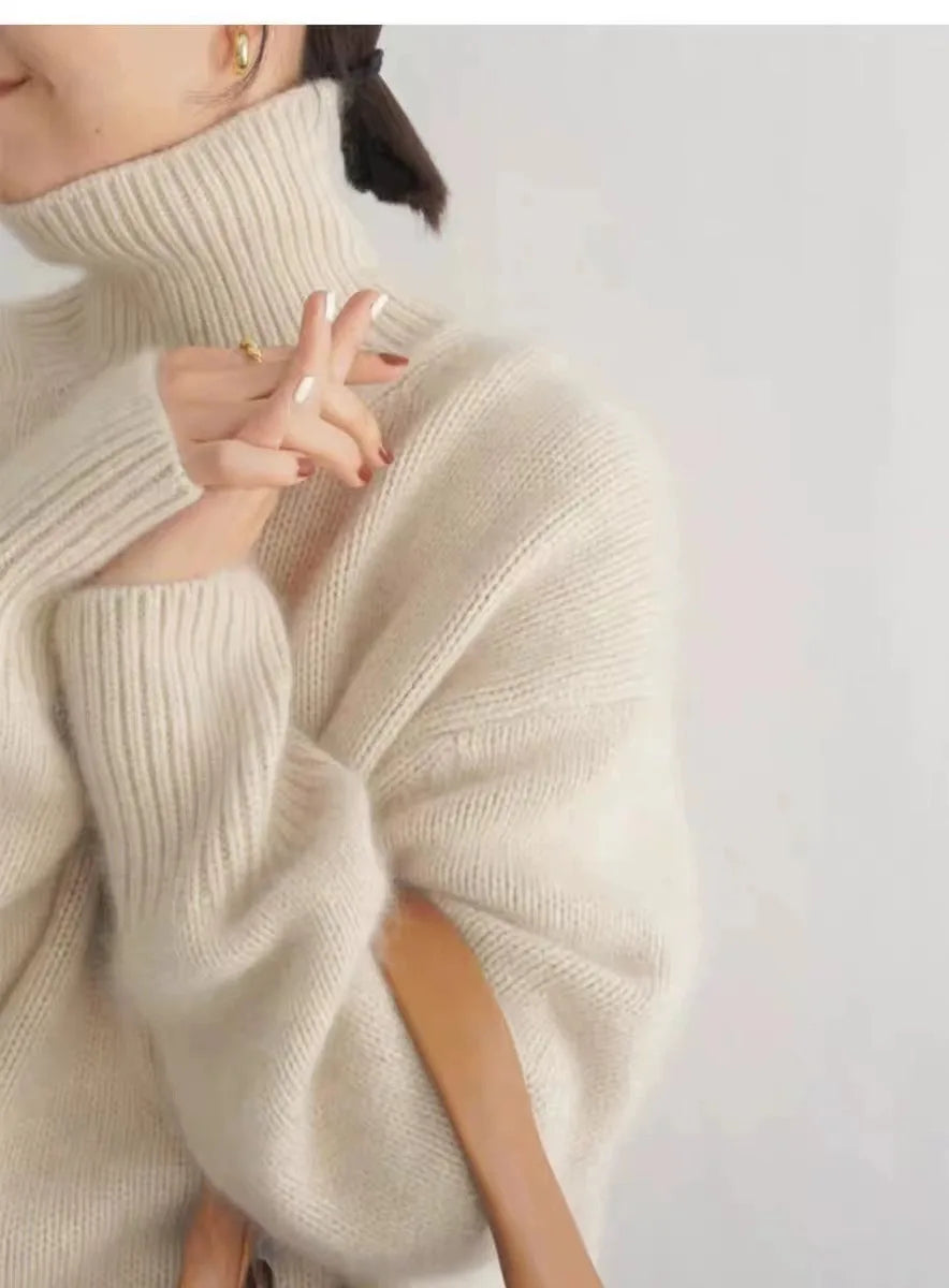Cashmere loose sweater