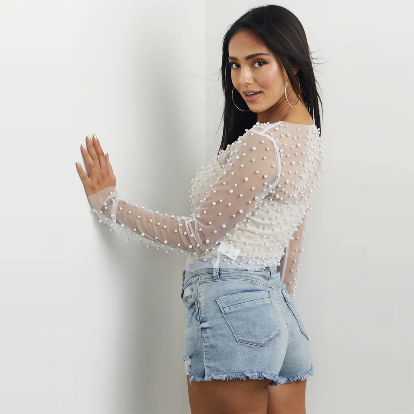 Marie Pearl Top