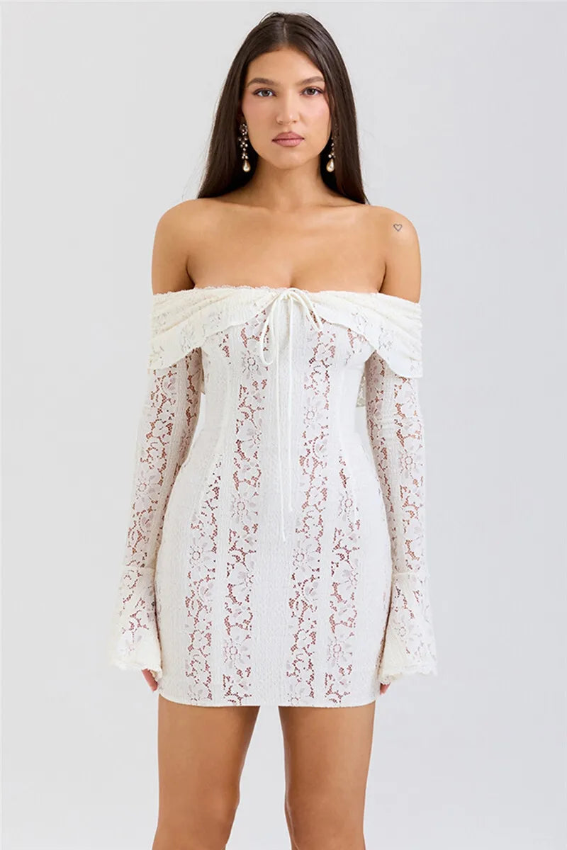 Amany Off-shoulder Maxi Dress