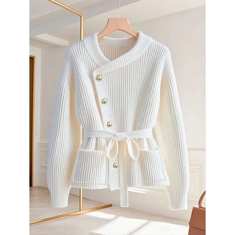Olive Cardigan