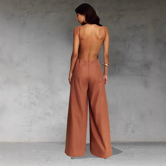 Vacation Summer Jumpsuit