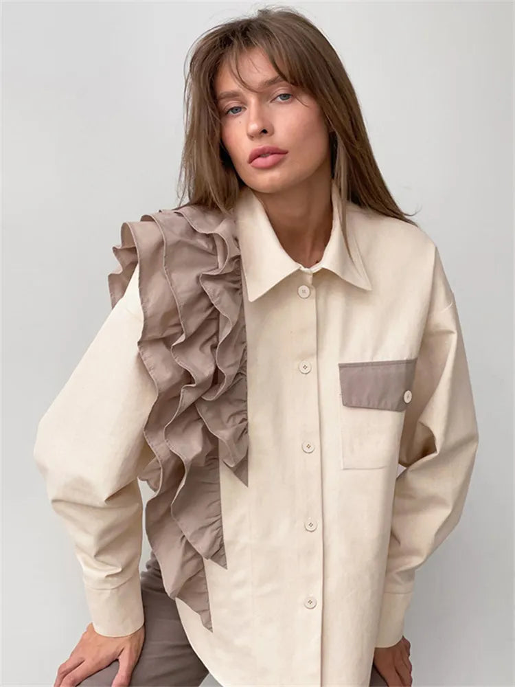 Ruffled Blouse