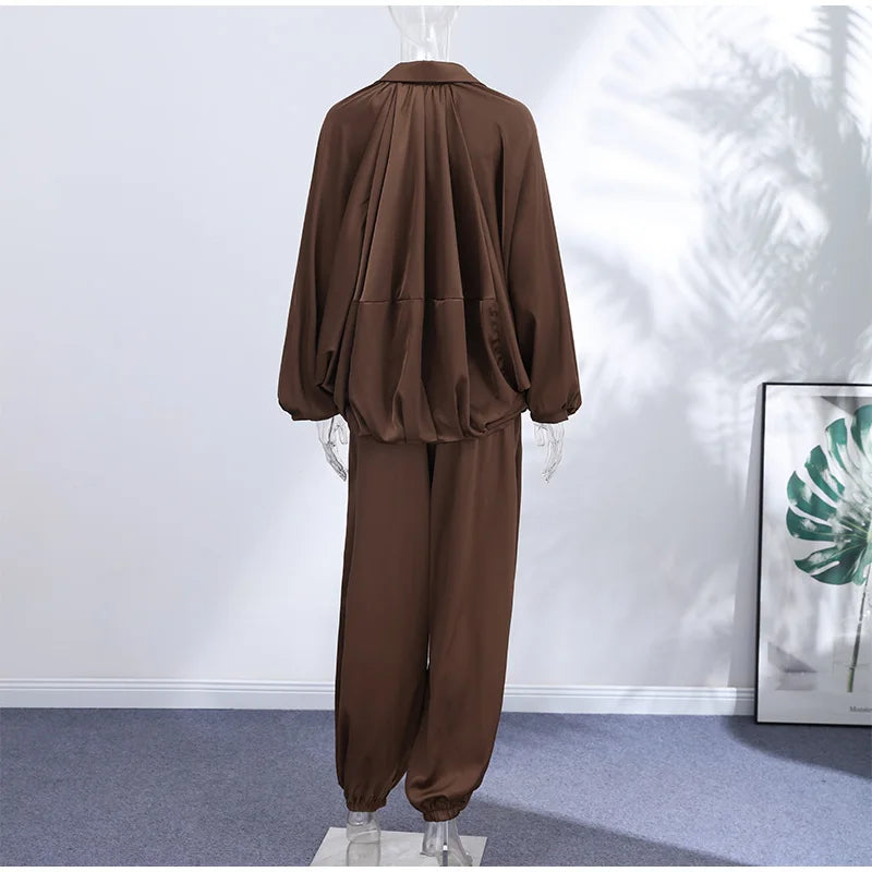 Oasis Satin Loose Set