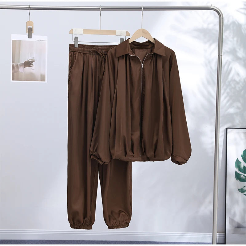 Oasis Satin Loose Set