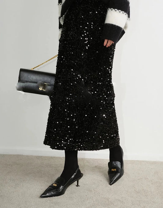 DIANA Sequined Skirt
