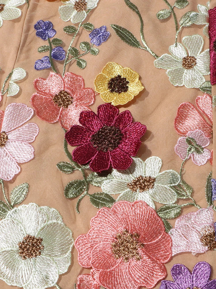 Flower Dresse