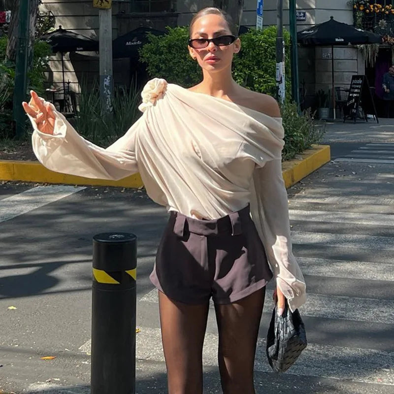 Nensy Chiffon Blouse