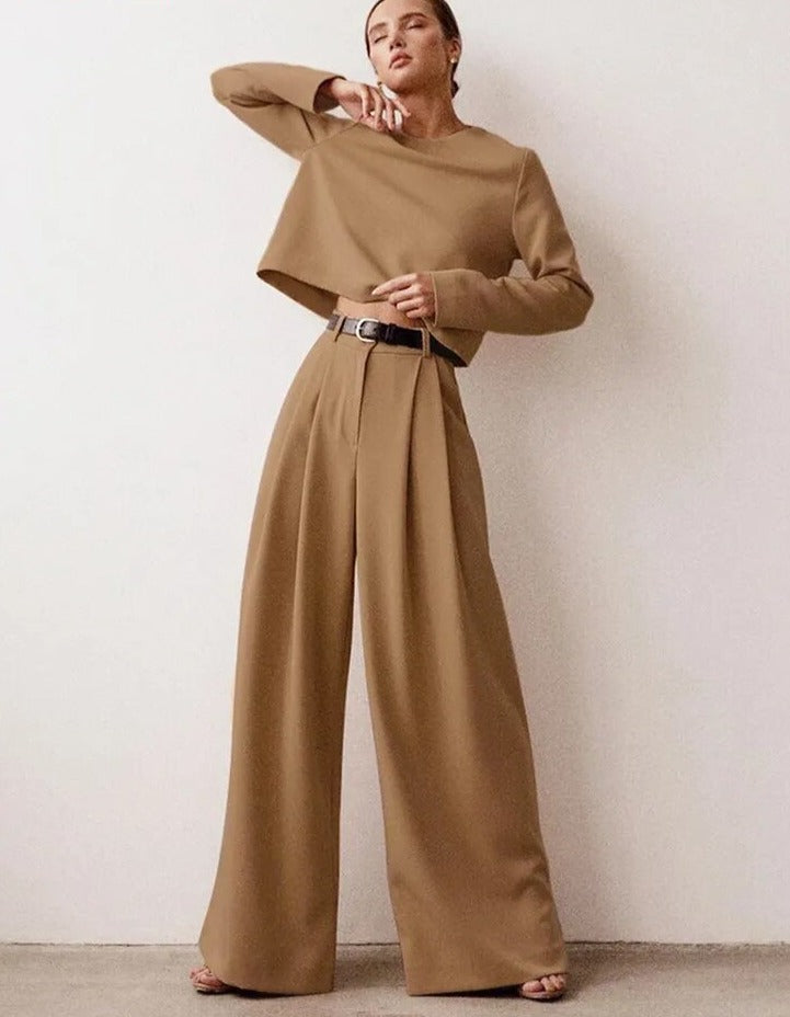 Palazzo Pants Set