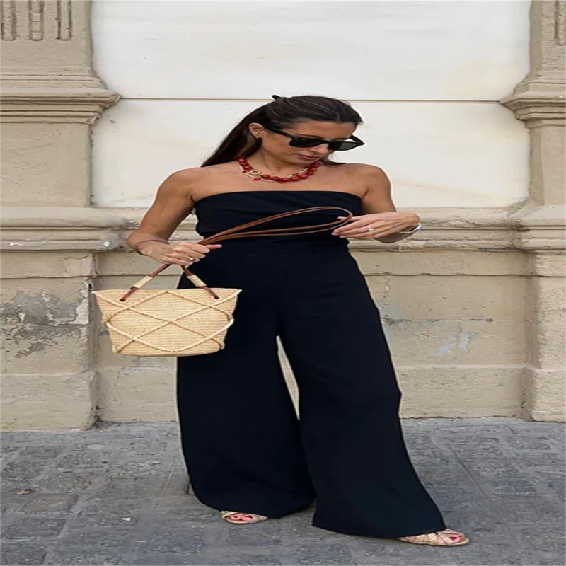 Dara Backless Jumpsuits