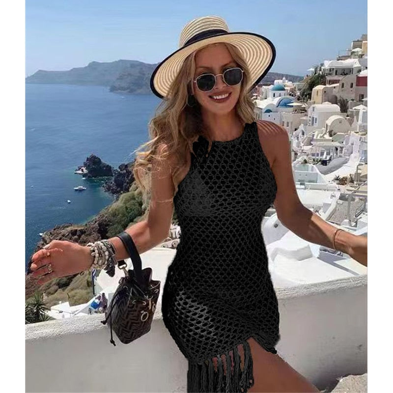 MELLA Crochet Tunic Bikini