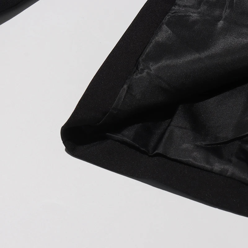 Two Piece Set with rhinestones