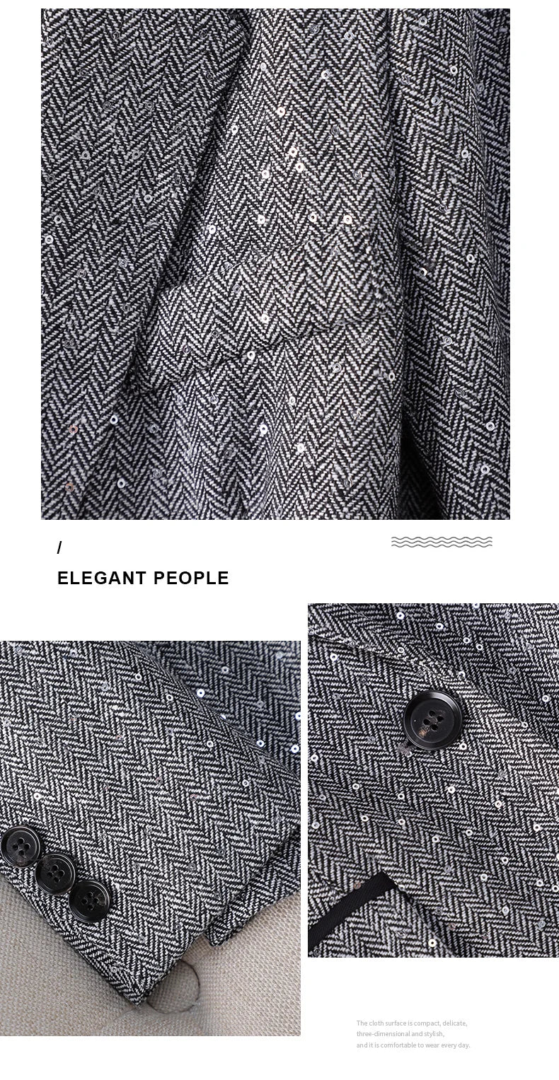 Sequins Blazer