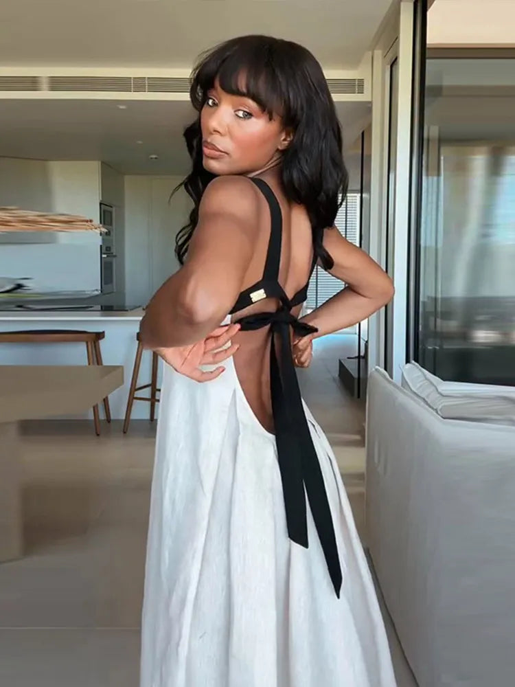 Monro Loose Maxi Dress