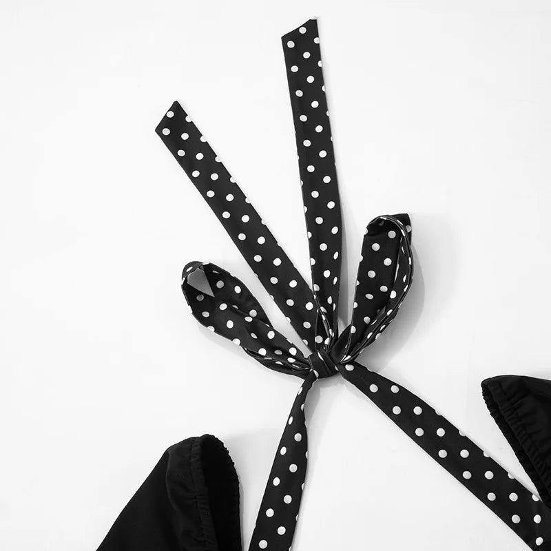 Polka Skirt Sets