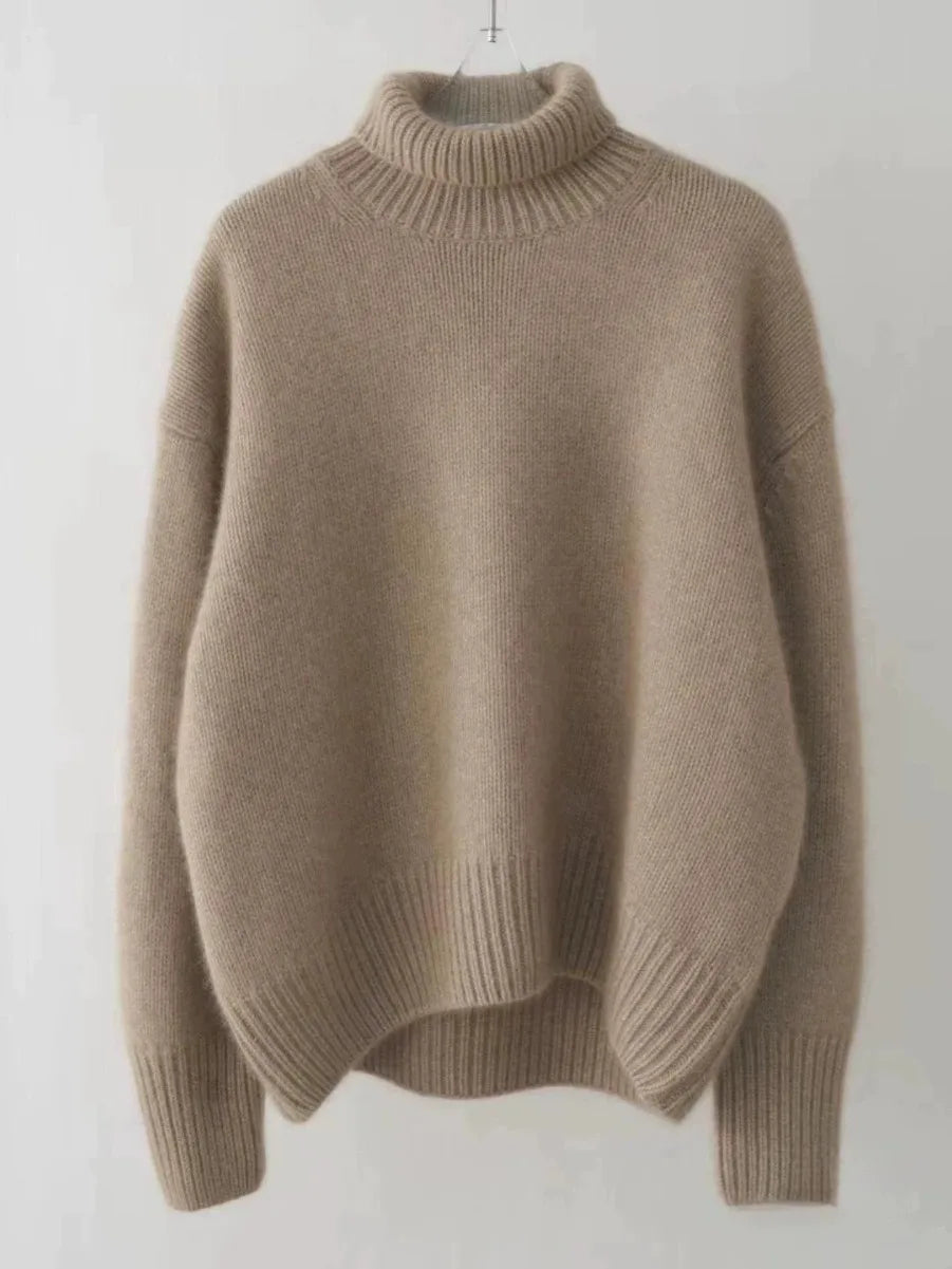Cashmere loose sweater