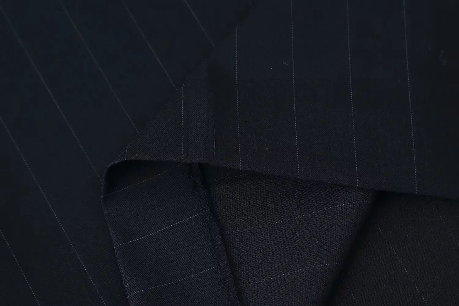 Vertical Pleated Trousers