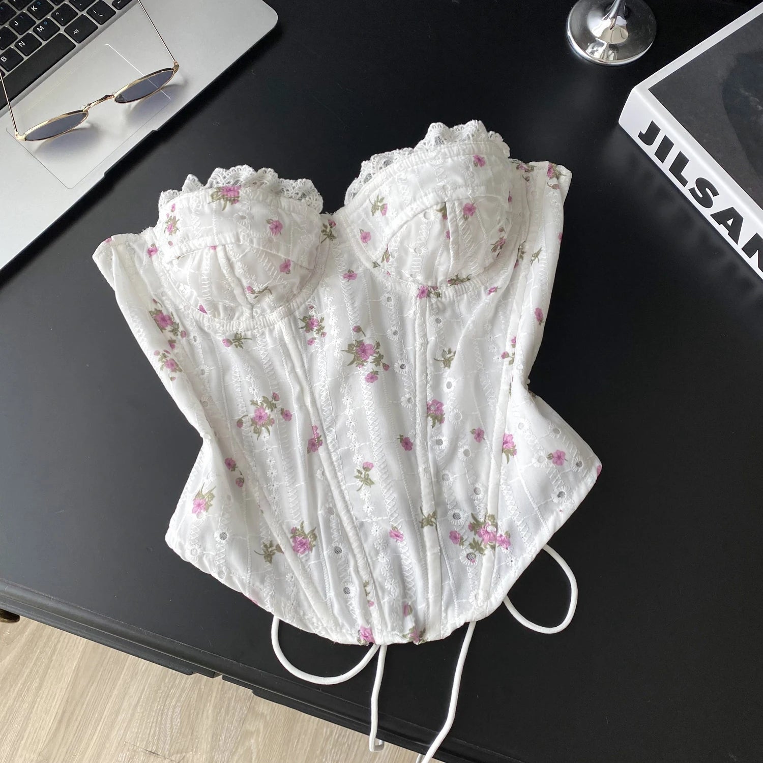 Charlotte Floral Corset